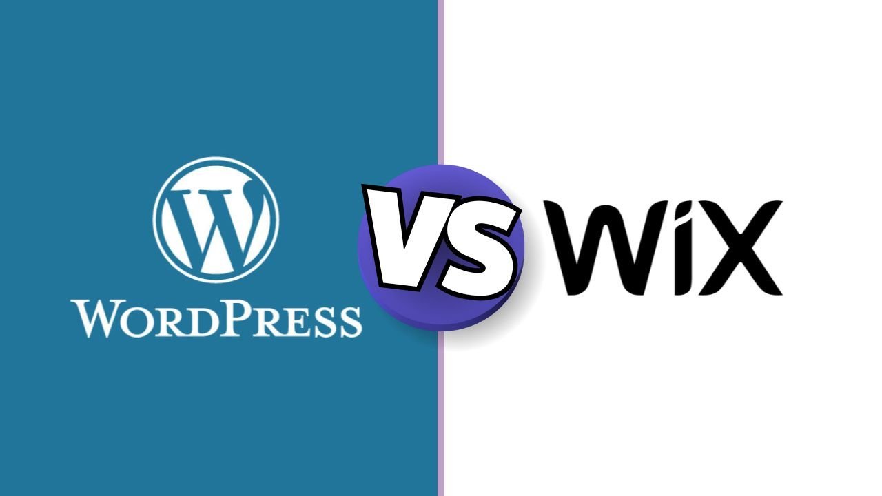 wix vs wordpress