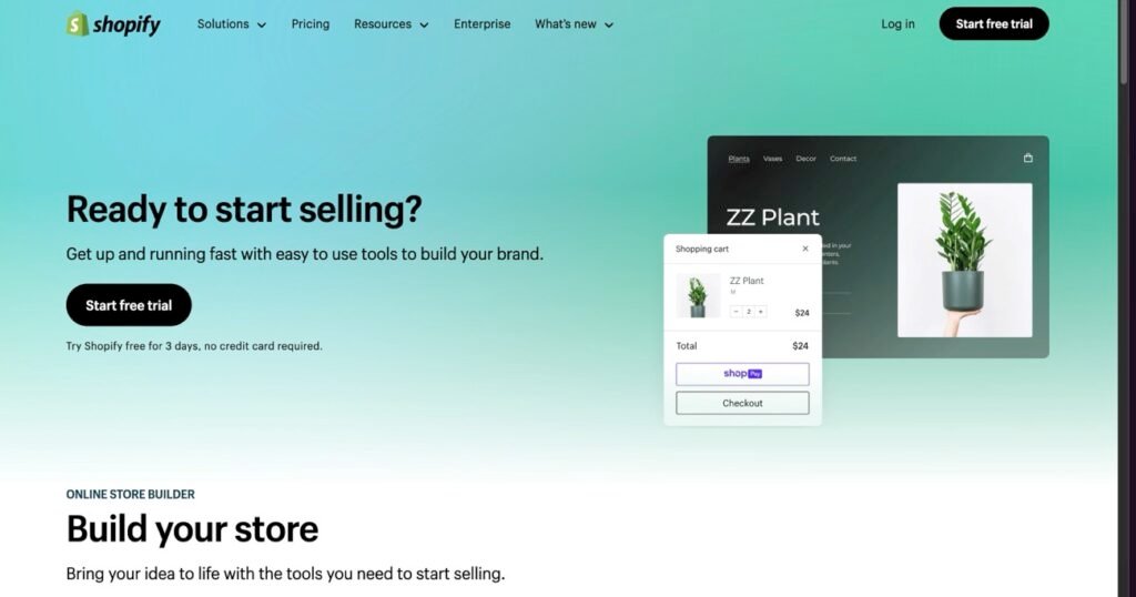 blog-Shopify - Here're the Best eCommerce Platforms for 2024-Shopify