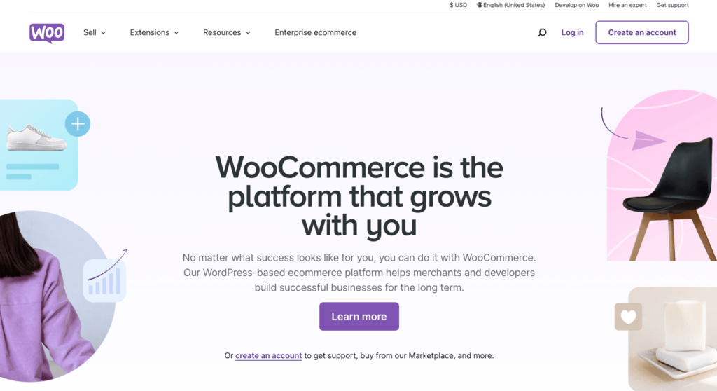 blog woocommerce Herere the Best eCommerce Platforms for 2024 woocommerce min