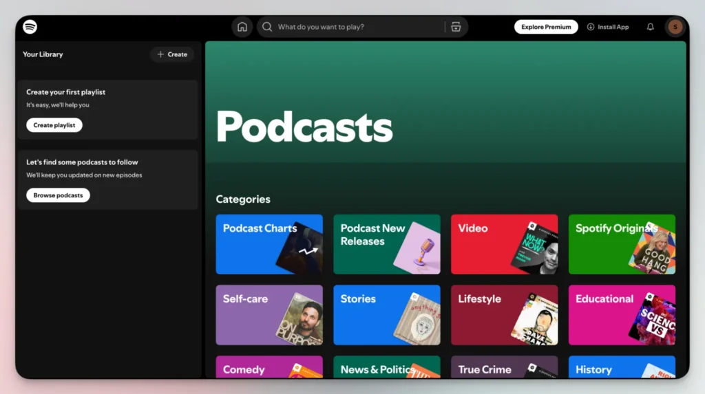 spotify podcast