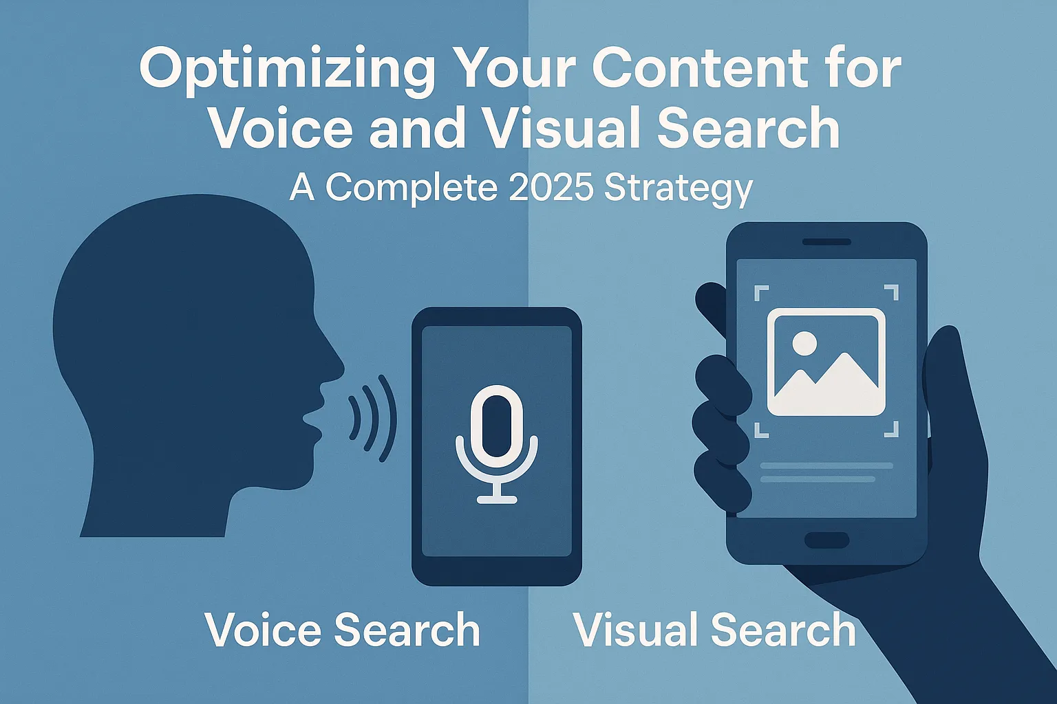 Voice and Visual Search