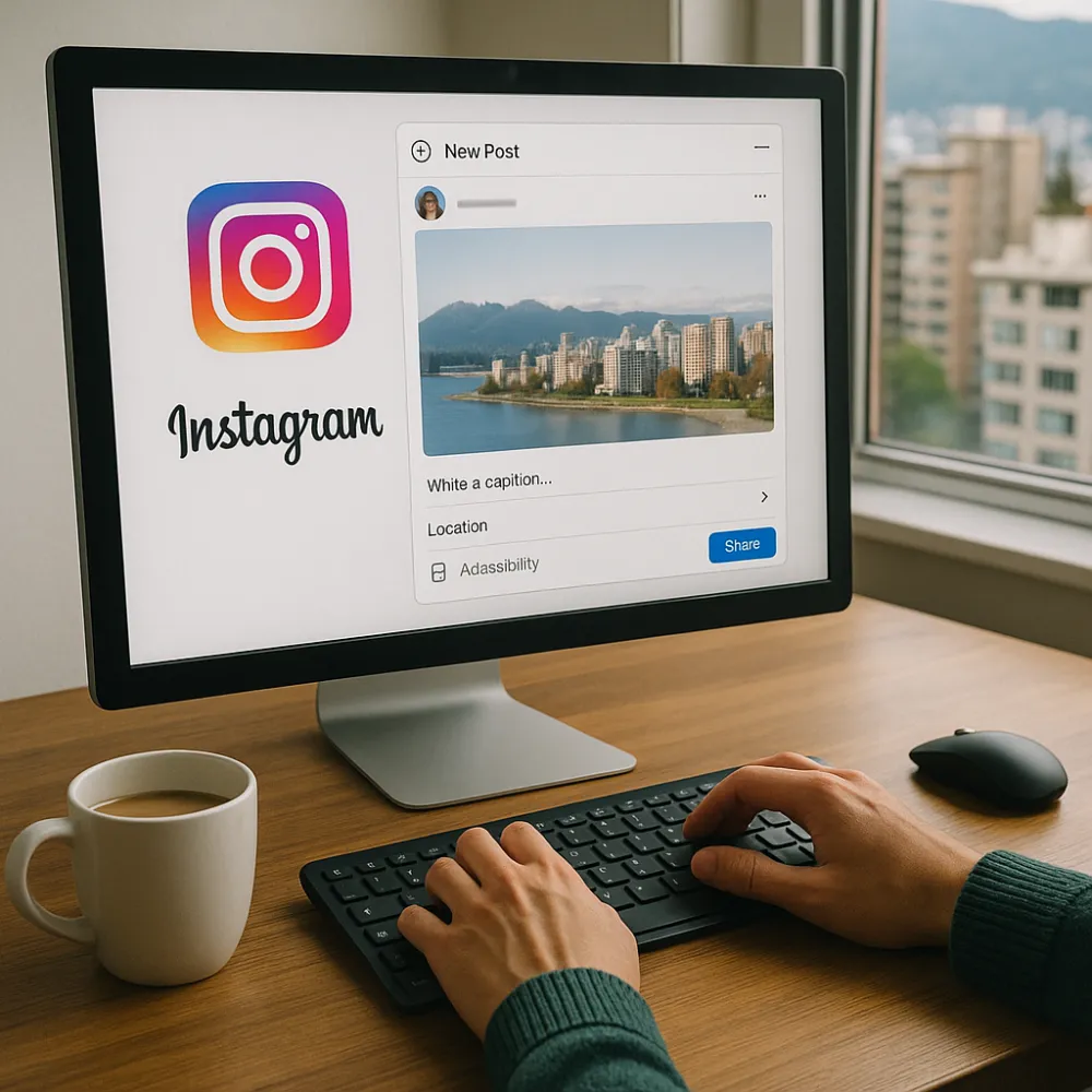 How to Post on Instagram From PC or Desktop