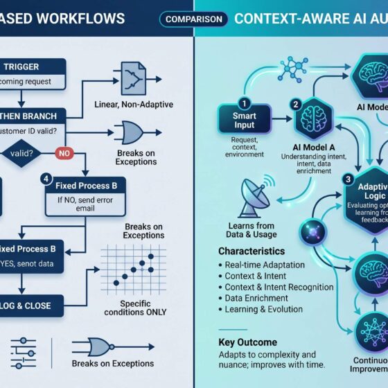 Strategic roadmap for implementing AI workflow automation